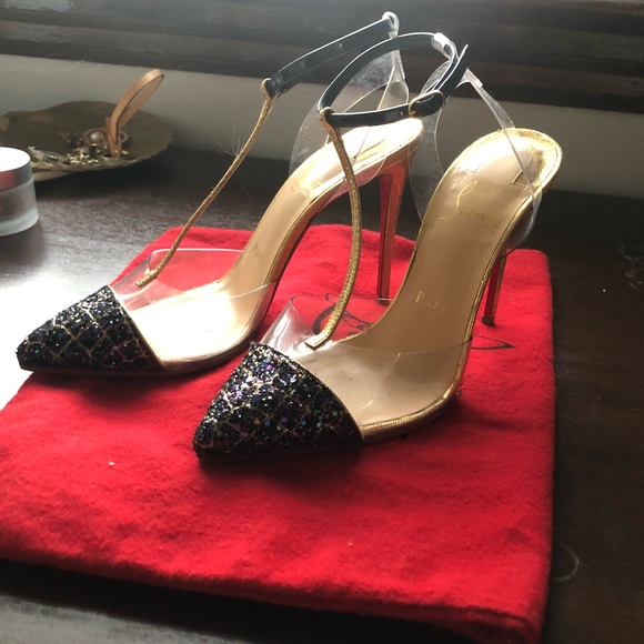 SOLD - Christian Louboutin Nosy 100 size 35.5 - Picture 8 of 8